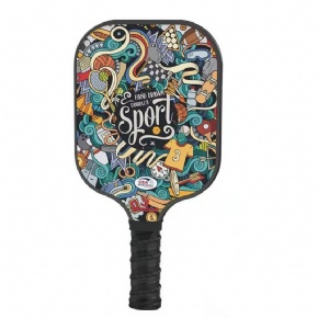 Pickleball paddle-Graffiti